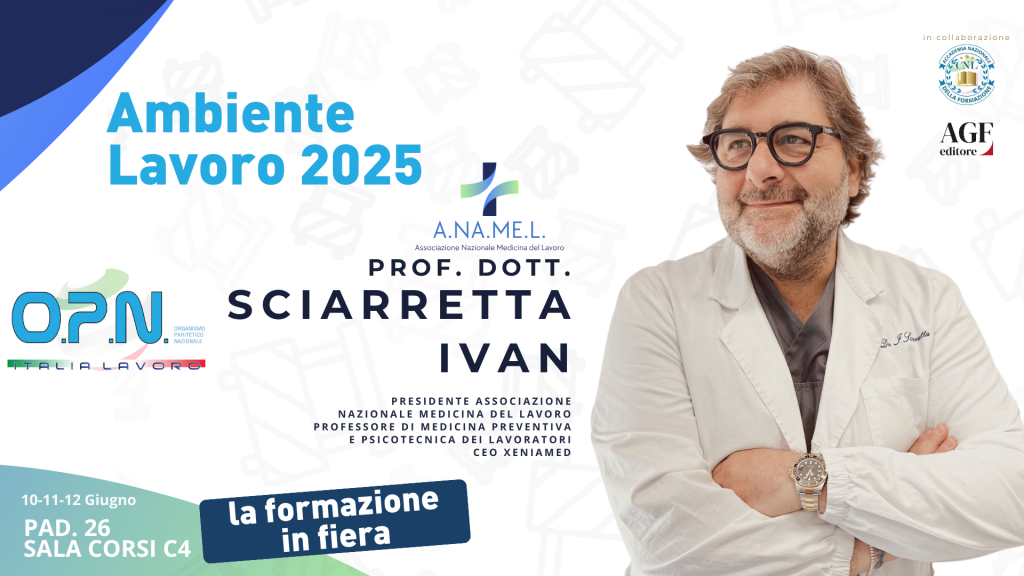 Ambiente Lavoro 2025, Bologna: A.NA.ME.L. conferma l’impegno per una prospettiva comune nella medicina del lavoro
