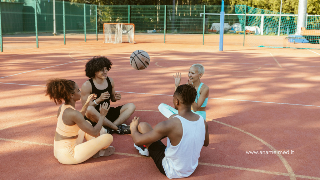 Lo sport come strumento di cura, oltre che veicolo di inclusione e di partecipazione