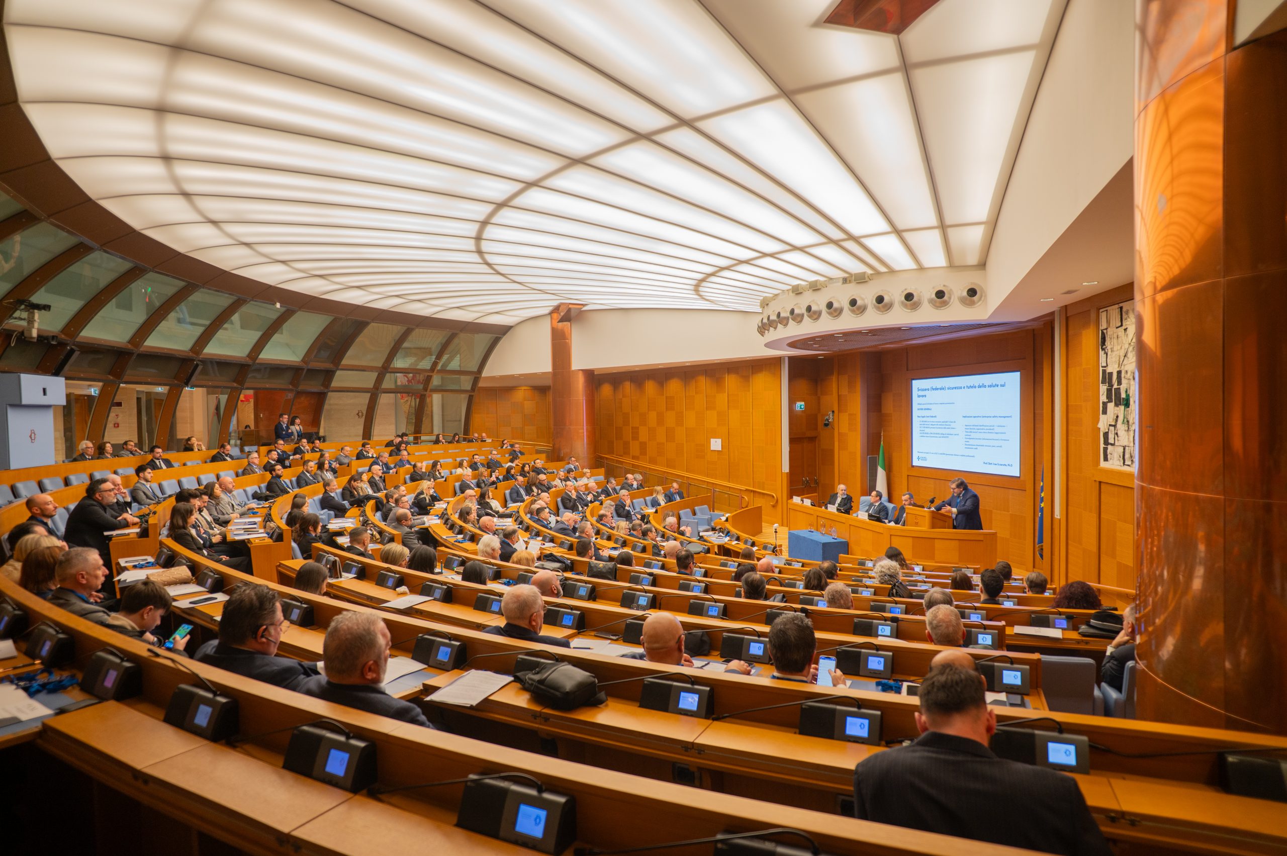 Convegno e Cerimonia di consegna del Premio Nazionale “La Sicurezza prima di tutto”