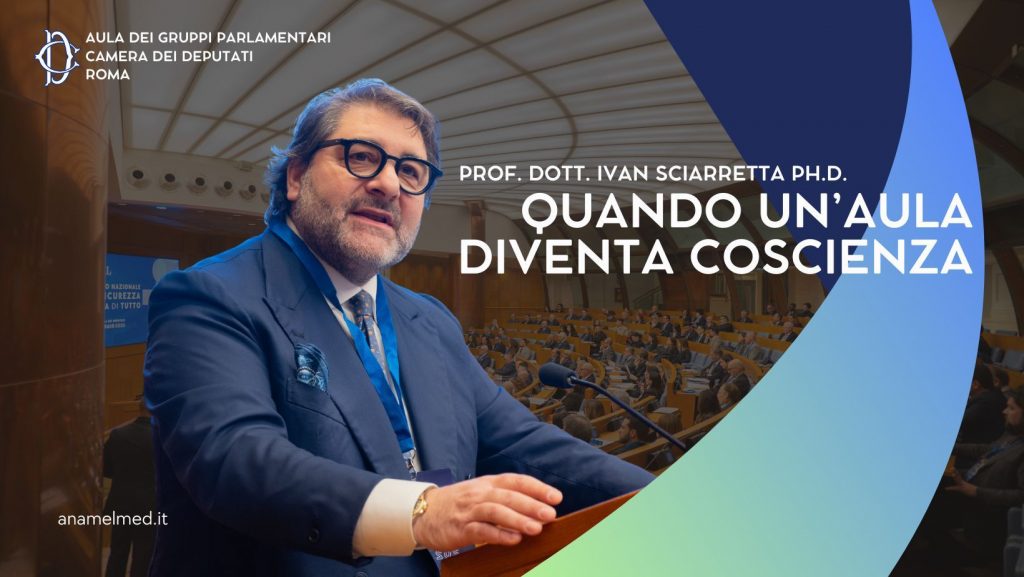 Quando un’aula diventa coscienza – Convegno e Cerimonia di consegna del Premio Nazionale “La Sicurezza prima di tutto” alla Camera dei Deputati