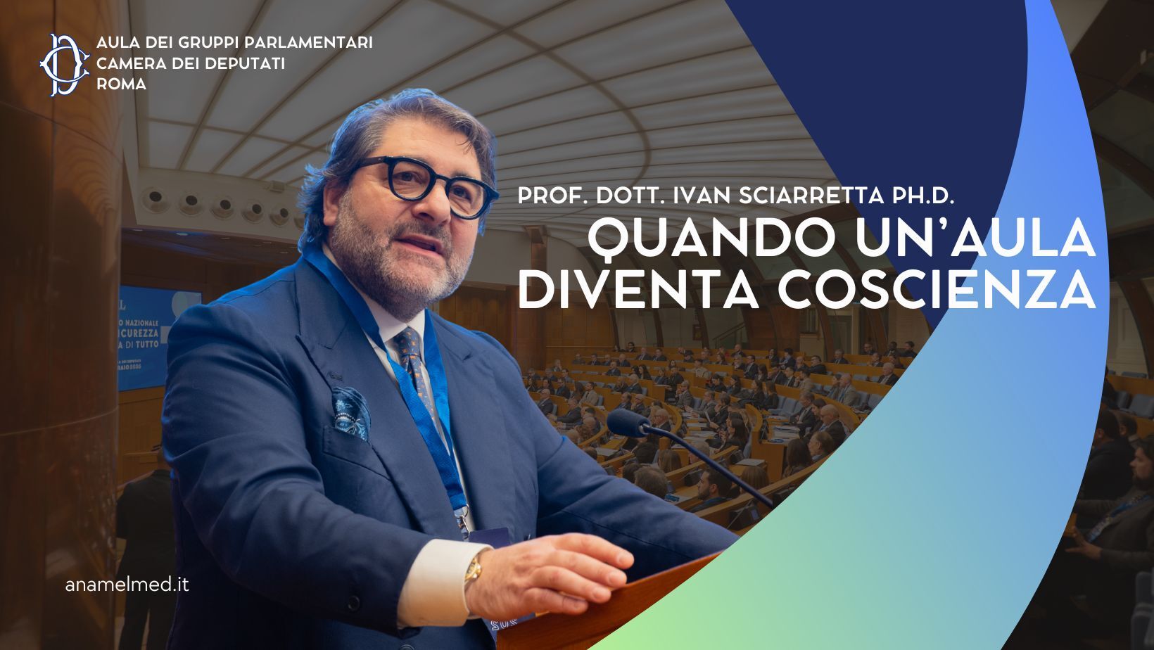 Quando un’aula diventa coscienza – Convegno e Cerimonia di consegna del Premio Nazionale “La Sicurezza prima di tutto” alla Camera dei Deputati