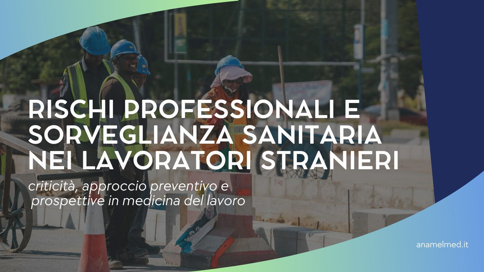 Rischi professionali e sorveglianza sanitaria nei lavoratori stranieri: criticità, approccio preventivo e prospettive in medicina del lavoro