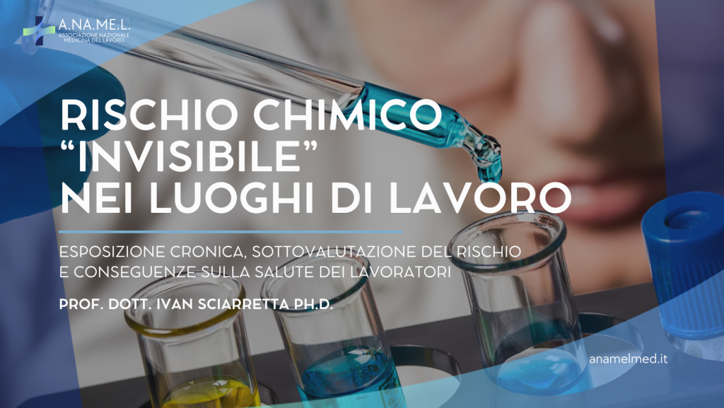 Rischio chimico “invisibile” nei luoghi di lavoro: esposizione cronica, sottovalutazione del rischio e conseguenze sulla salute dei lavoratori
