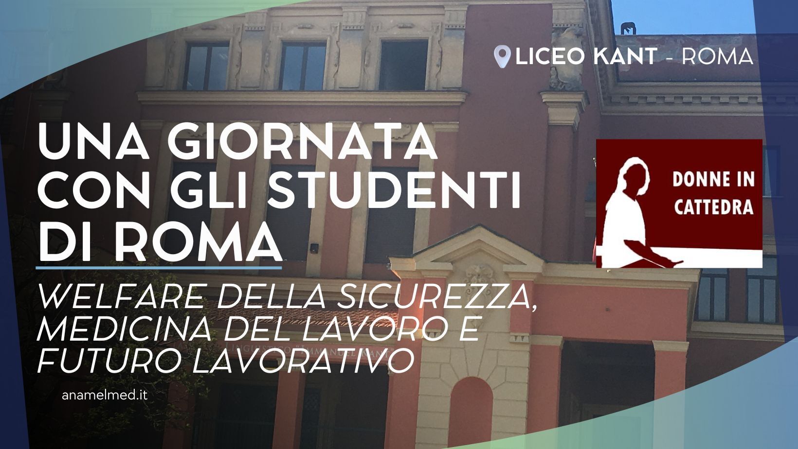 Una giornata condivisa con gli studenti di Roma su welfare della sicurezza, medicina del lavoro e futuro lavorativo