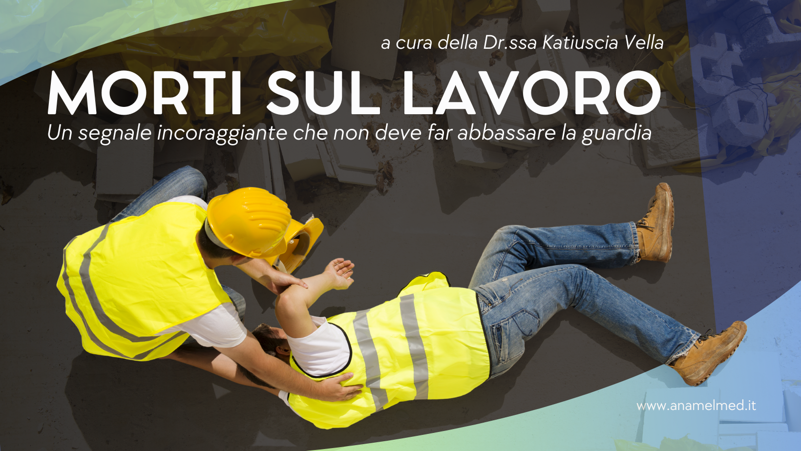 Morti sul lavoro in calo: un segnale incoraggiante che non deve far abbassare la guardia
