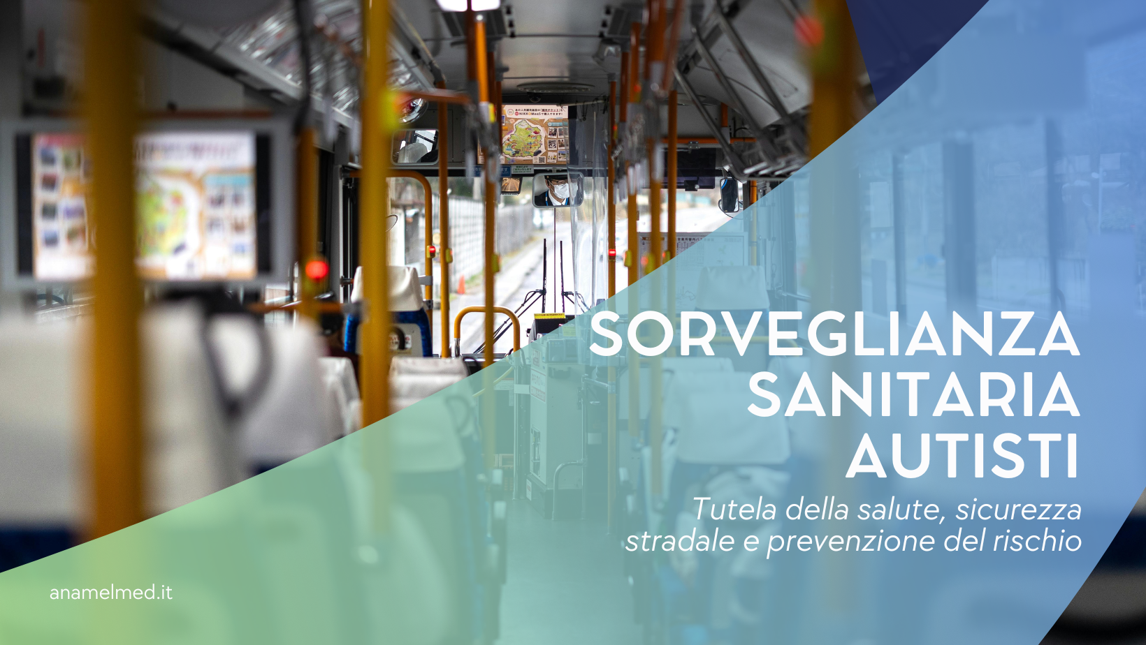 Sorveglianza sanitaria degli autisti: tutela della salute, sicurezza stradale e prevenzione del rischio