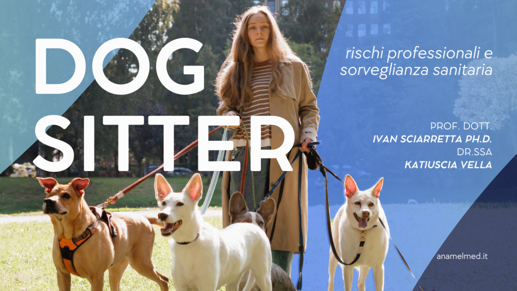 Dog sitter i rischi professionali che non si vedono