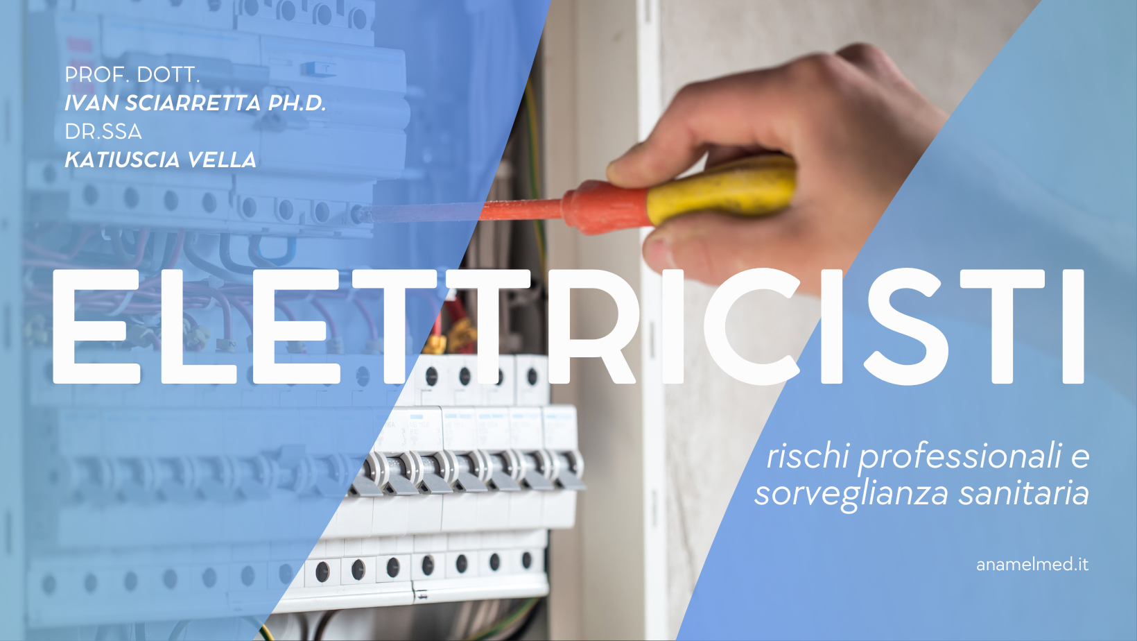 Elettricisti e manutentori di impianti elettrici